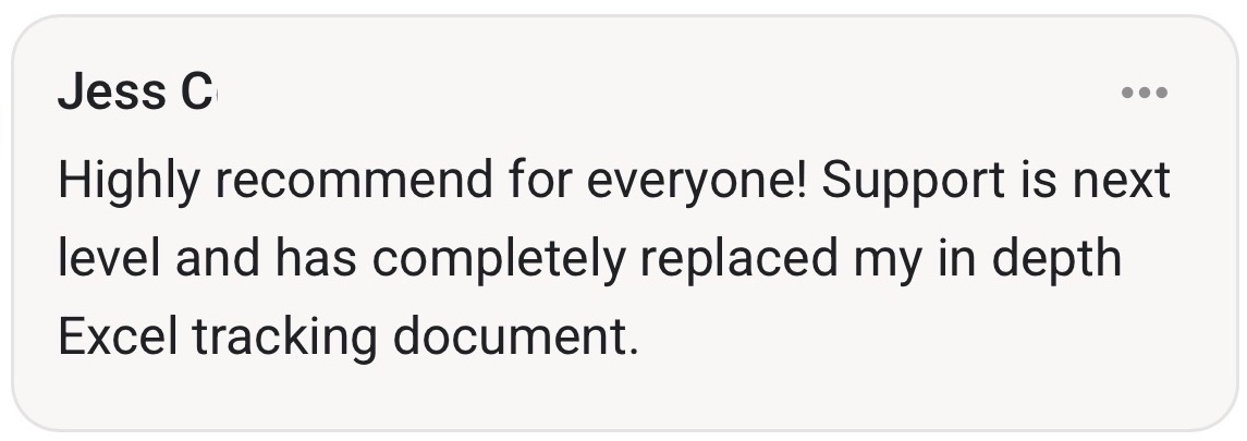 Flippedit customer review from Jess C